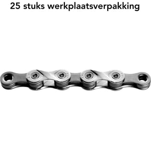 ds KMC ketting X9 silver/grey 116s bulk (25) - AE-trading
