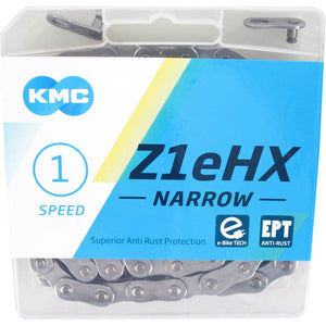 KMC ketting Z1eHX 3/32 narrow EPT 128s - AE-trading