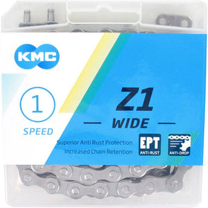 KMC ketting Z1 1/8 wide EPT 128s - AE-trading