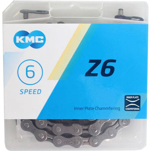 KMC ketting Z6 grey 114s - AE-trading