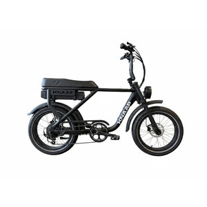 KNAAP AMS X26 – Zwart – 48V 17,5Ah – Elektrische Fatbike - AE-trading