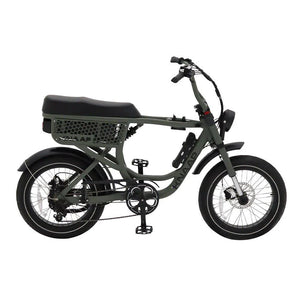 KNAAP BCN - Fatbike - Groen - AE-trading