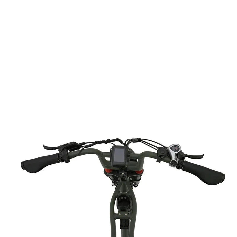 KNAAP BCN - Fatbike - Groen - AE-trading