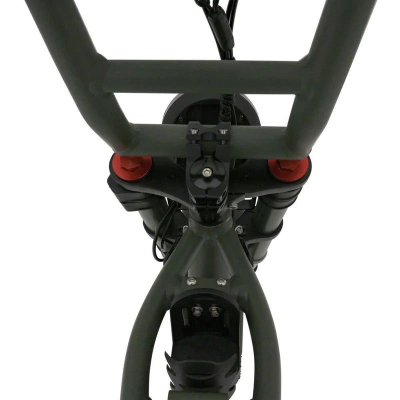 KNAAP BCN - Fatbike - Groen - AE-trading