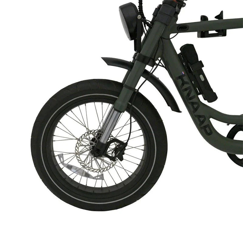 KNAAP BCN - Fatbike - Groen - AE-trading