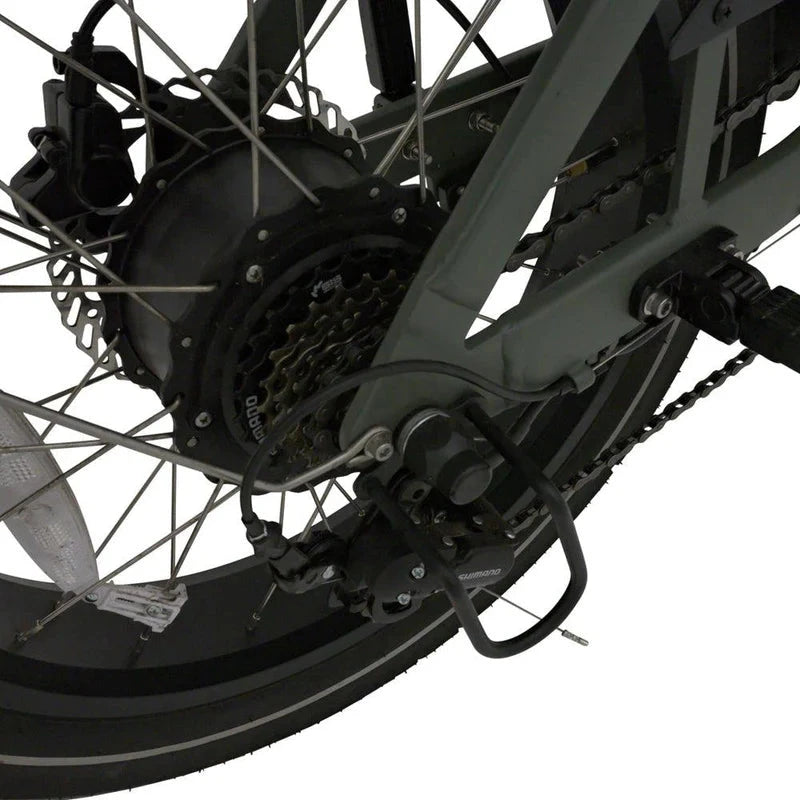 KNAAP BCN - Fatbike - Groen - AE-trading