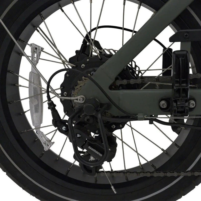 KNAAP BCN - Fatbike - Groen - AE-trading