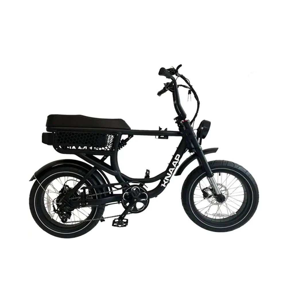 KNAAP BCN - Fatbike - Zwart - AE-trading