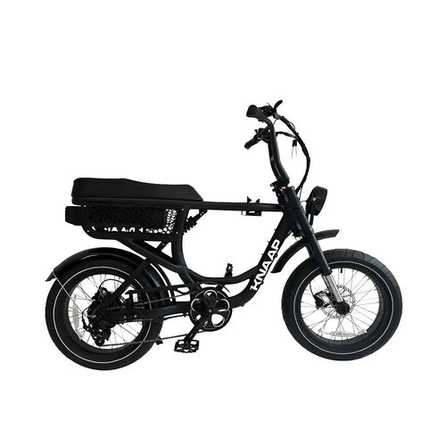 Knaap BCN Fatbike – Zwart - AE-trading