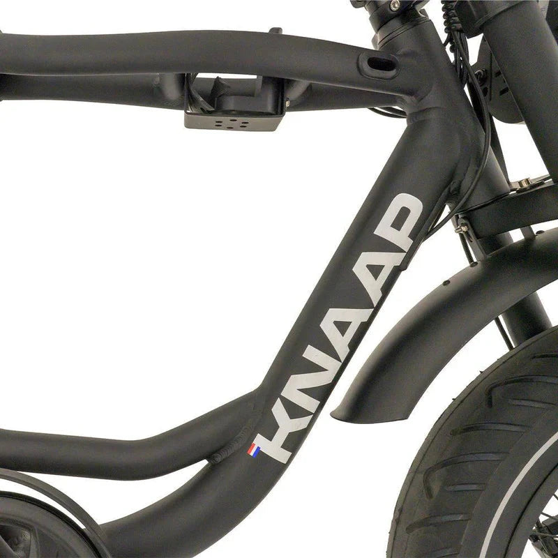 KNAAP BCN - Fatbike - Zwart - AE-trading