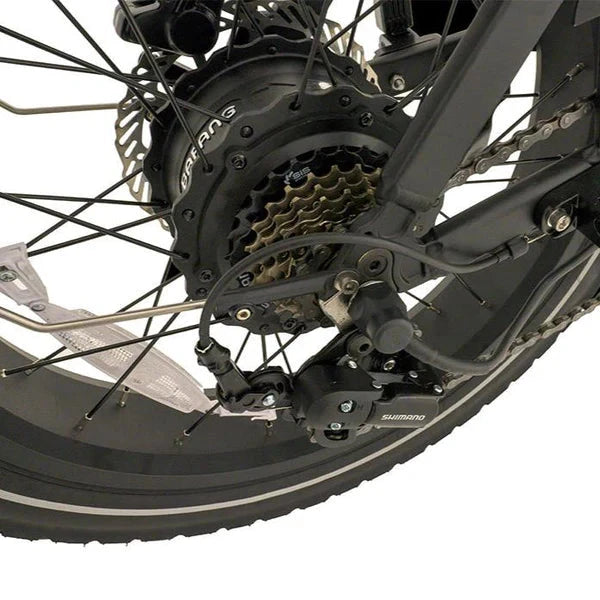 KNAAP BCN - Fatbike - Zwart - AE-trading