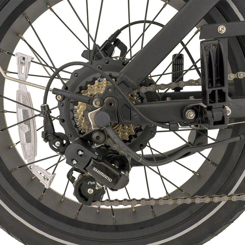 KNAAP BCN - Fatbike - Zwart - AE-trading