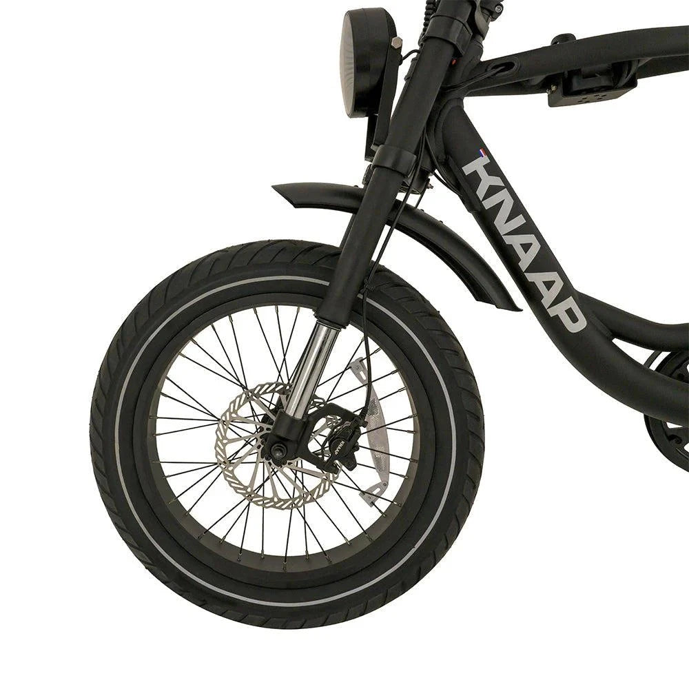 KNAAP BCN - Fatbike - Zwart - AE-trading