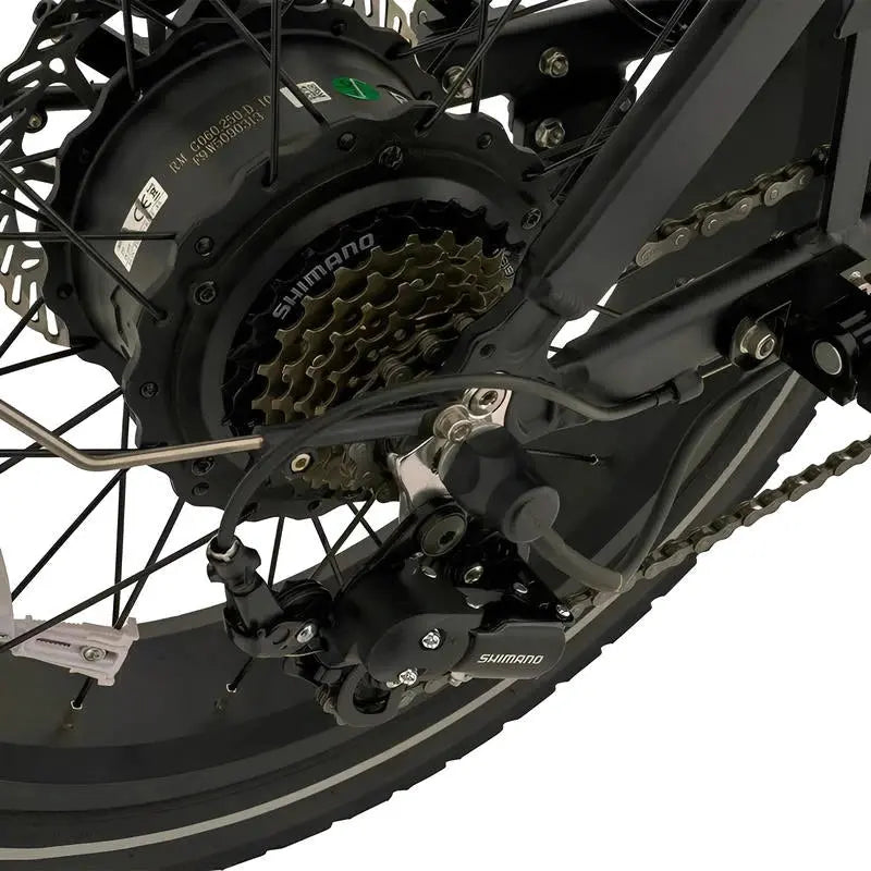 Knaap LON Fatbike – Zwart - AE-trading