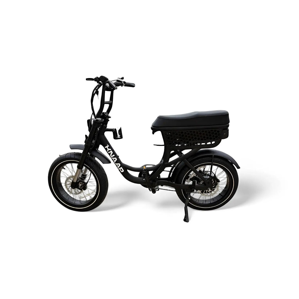 Knaap LON Fatbike – Zwart - AE-trading