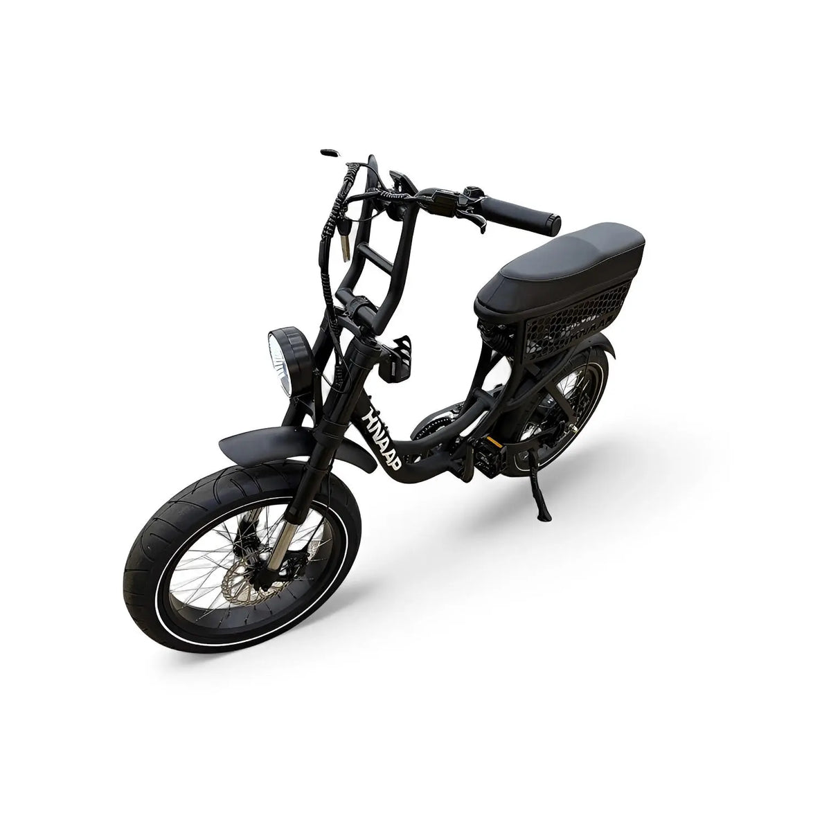 Knaap LON Fatbike – Zwart - AE-trading