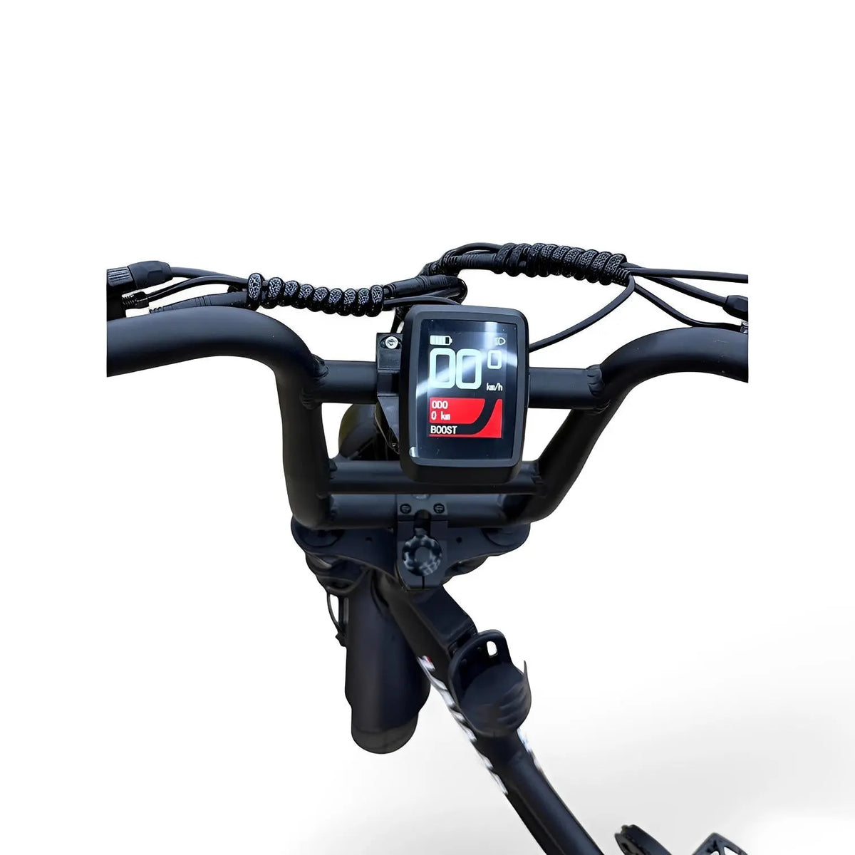 Knaap LON Fatbike – Zwart - AE-trading
