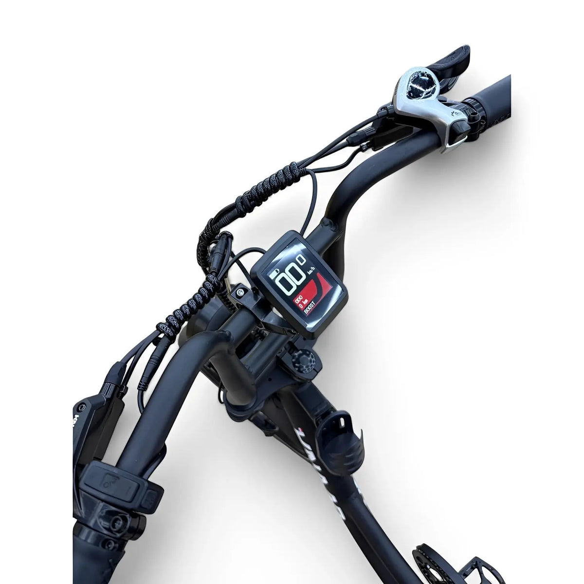 Knaap LON Fatbike – Zwart - AE-trading