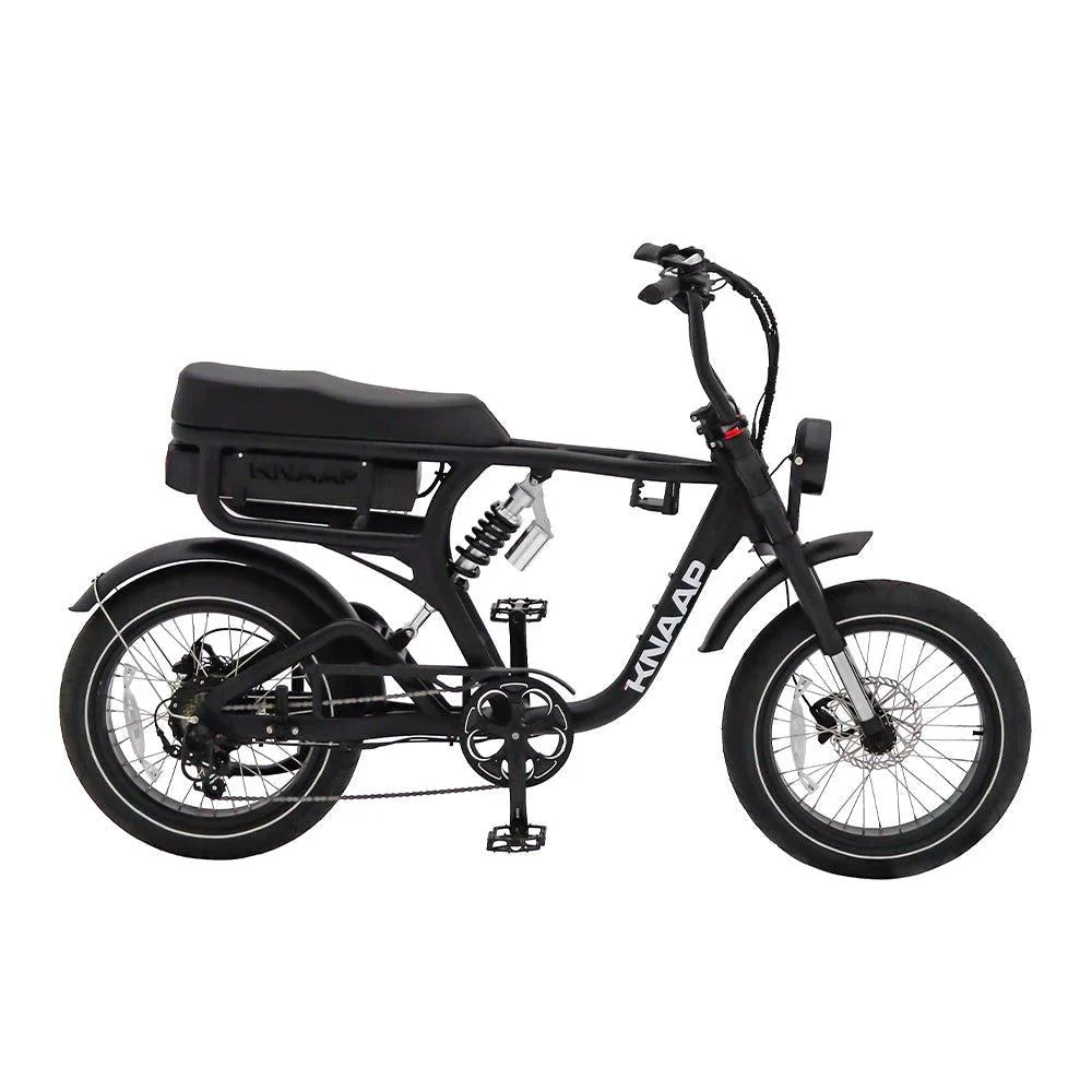 Knaap RTD X - Fatbike - Zwart - AE-trading