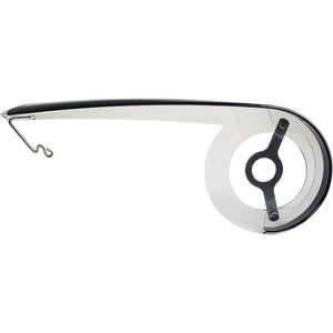 Hesling kettingscherm Cambio 38t zwart/transparant - AE-trading