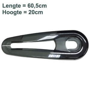 Axa kettingscherm 26 Slicer - AE-trading