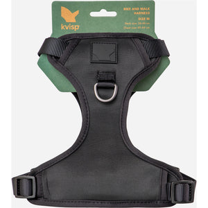 Kvisp veiligheidsharnas maat S zwart - AE-trading