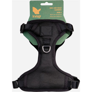 Kvisp veiligheidsharnas maat M zwart - AE-trading