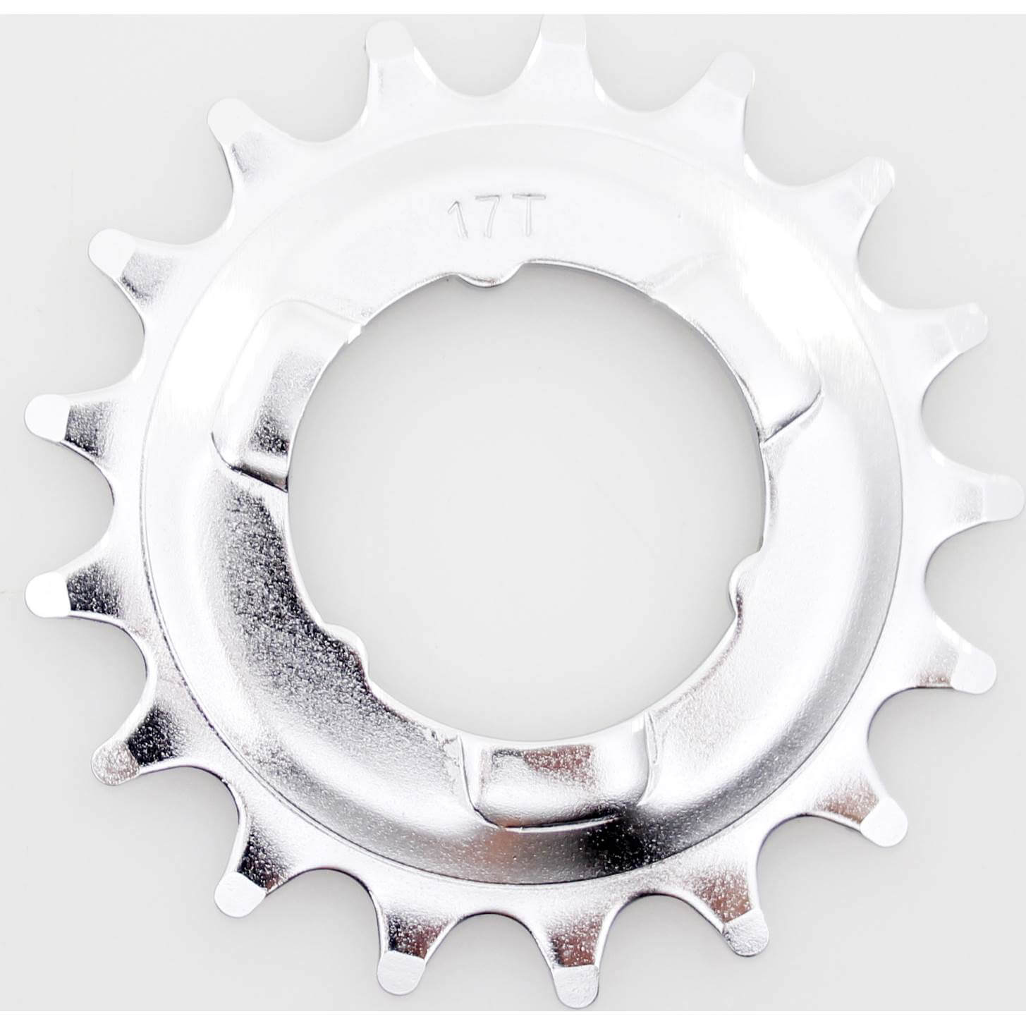 tandwiel 17t bol 3/32 chroom AE-trading