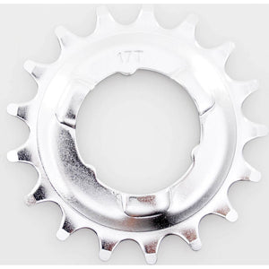 tandwiel 17t bol 3/32 chroom - AE-trading
