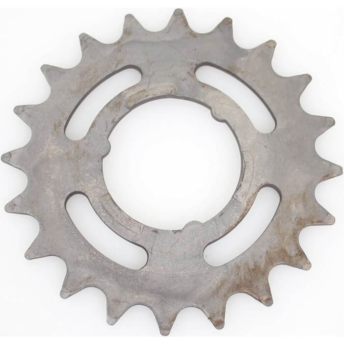 tandwiel 20t bol 3/32 chroom AE-trading
