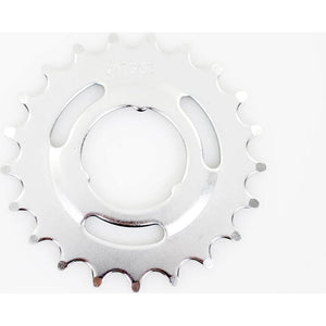 tandwiel 21t bol 3/32 chroom - AE-trading