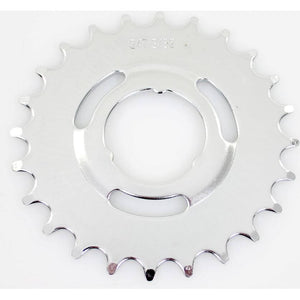 tandwiel 24t bol 3/32 chroom - AE-trading