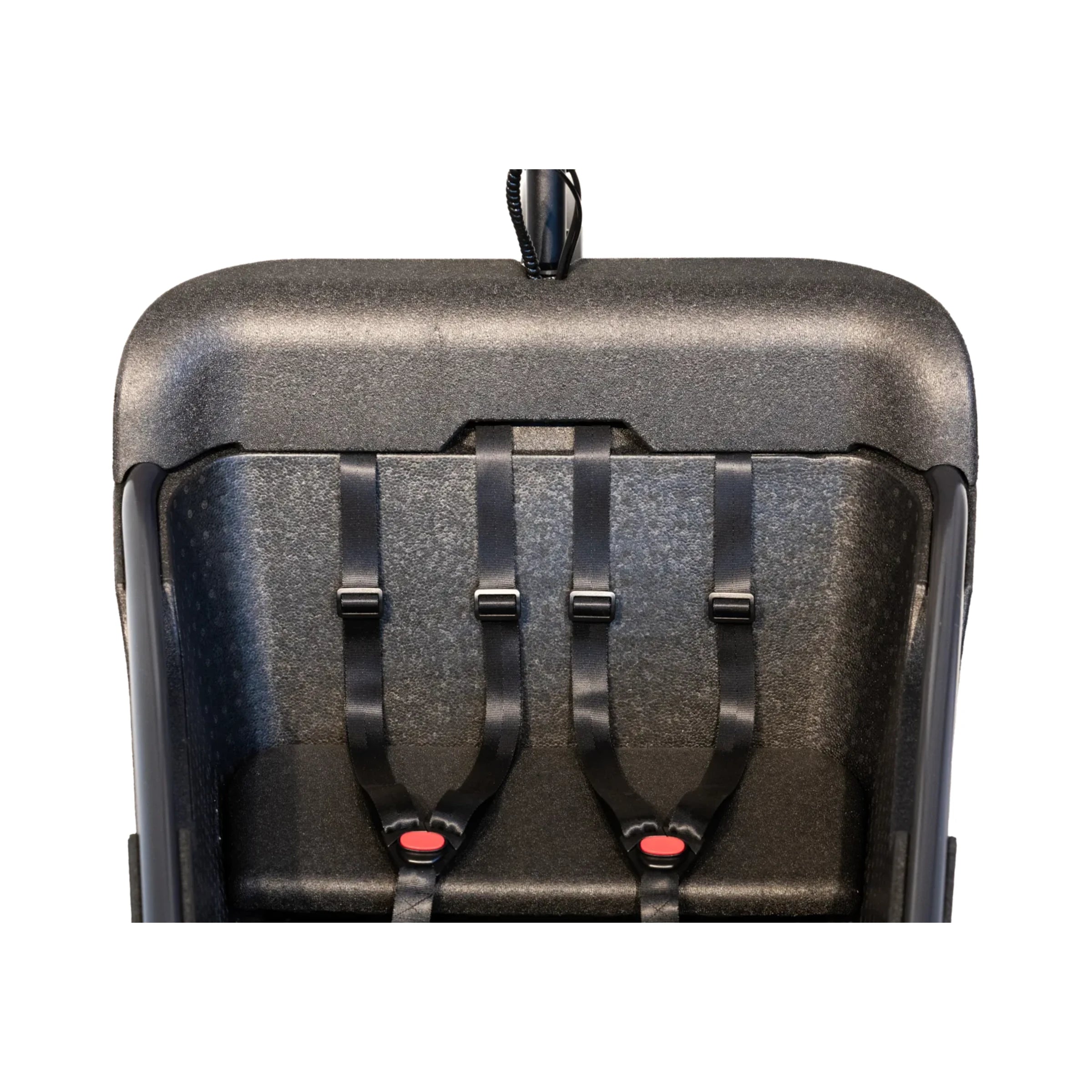 Keewee 2.0 - Elektrische Bakfiets - Zwart - 26 inch - Accu 640Wh (13Ah) - 250W (85Nm) Ananda Middenmotor - Shimano Nexus 5 Versnellingen - Hydraulische Remmen - AE-trading