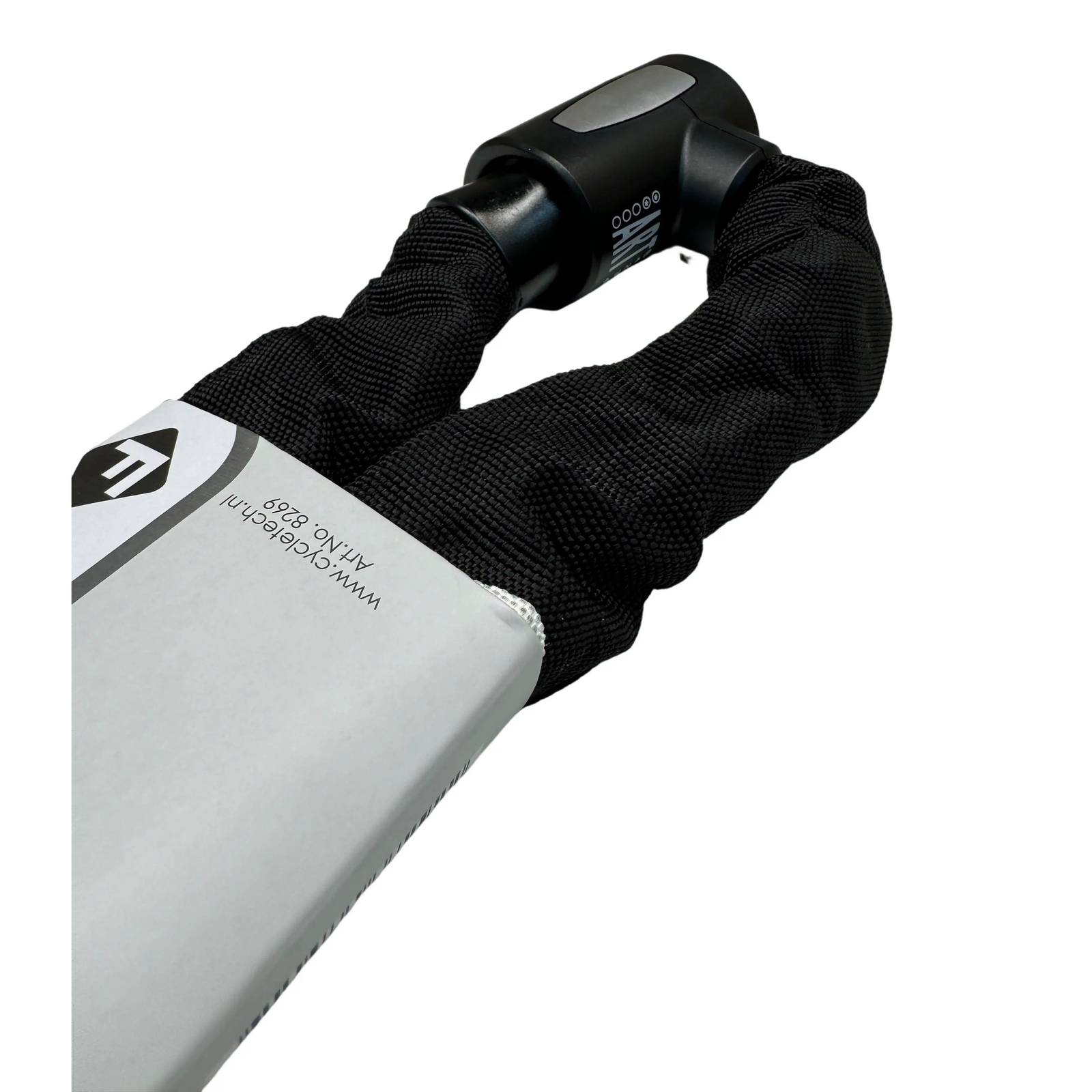 Kettingslot ART2 Falkx Warrior 95CM Zwart - AE-trading