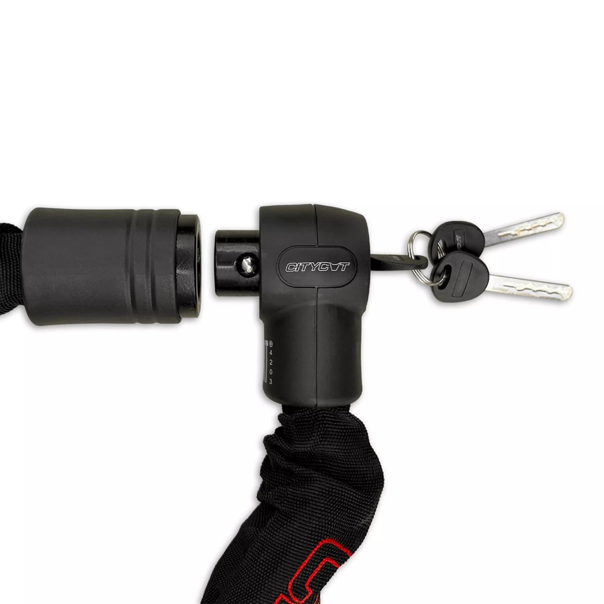 Kettingslot Citycat Vast 120cm ART-4