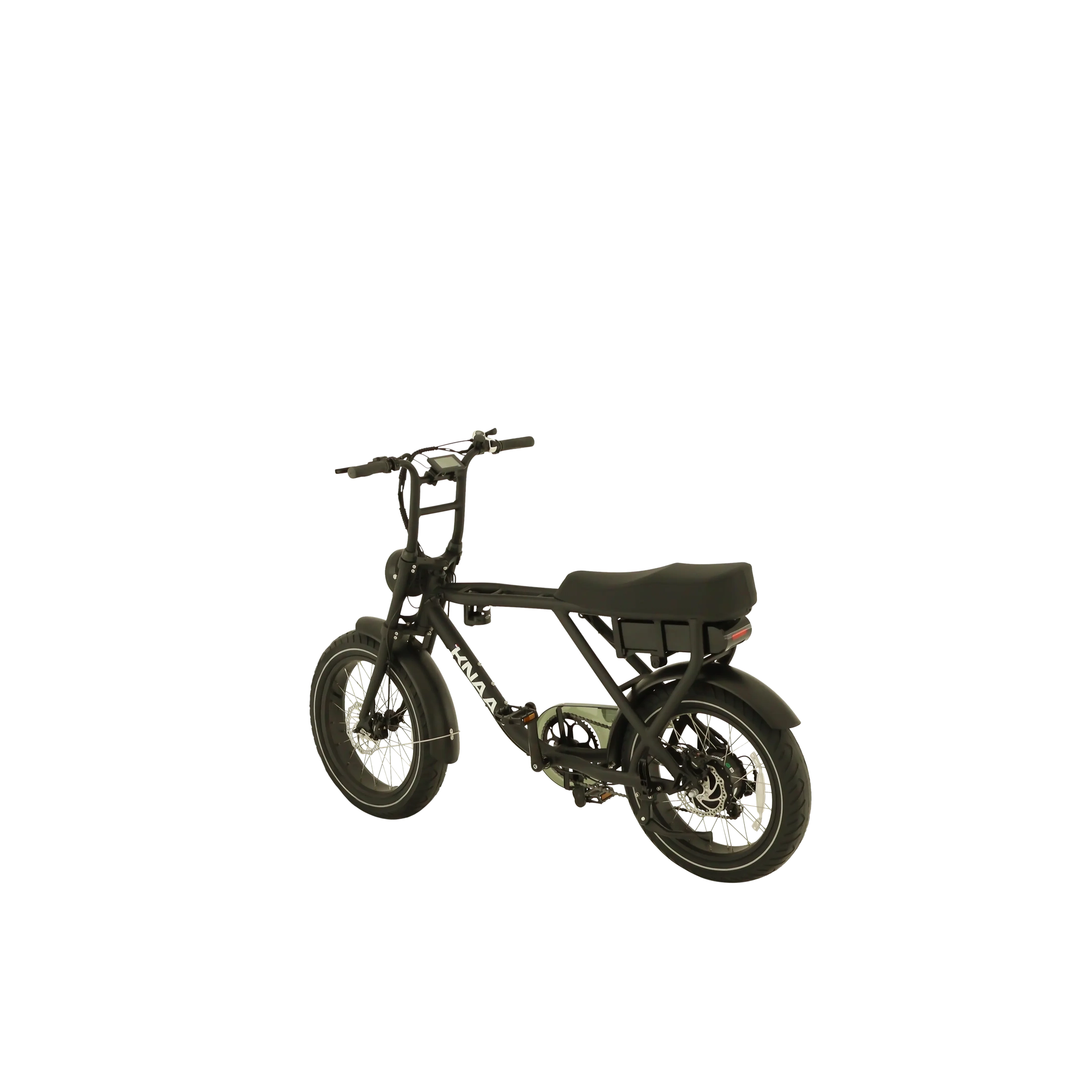 Knaap AMS X Fatbike Zwart - AE-trading