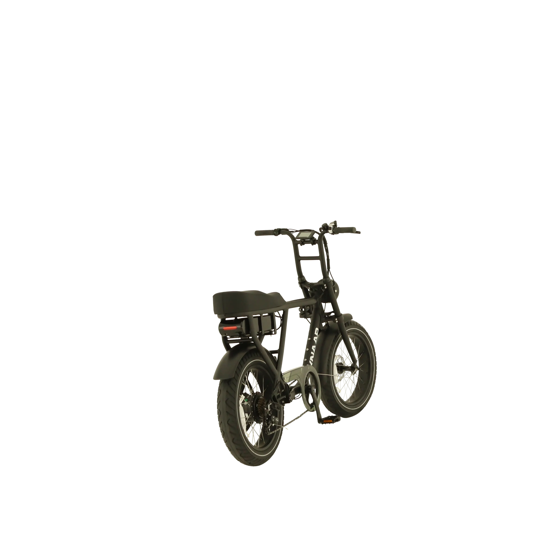 Knaap AMS X Fatbike Zwart - AE-trading