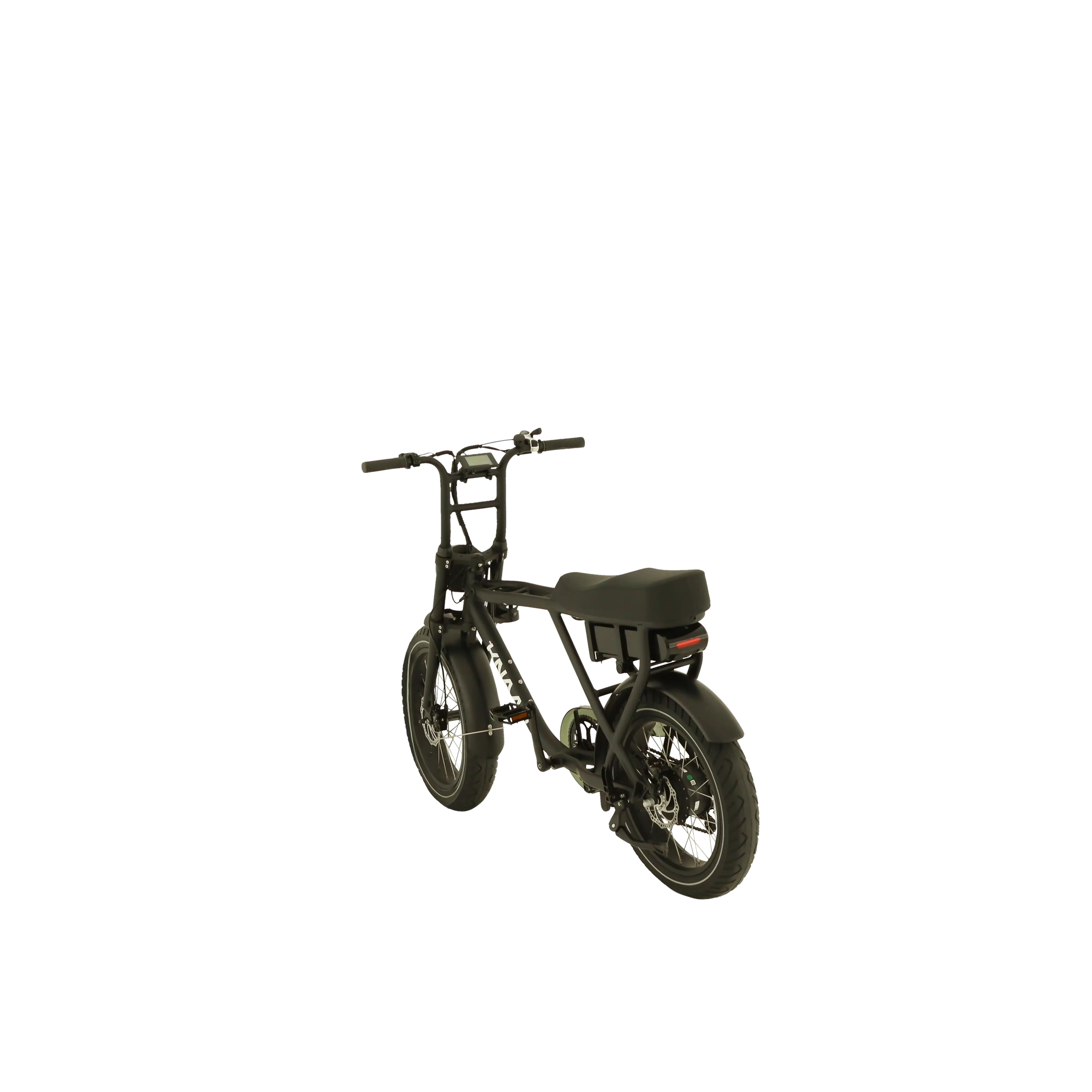 Knaap AMS X Fatbike Zwart - AE-trading