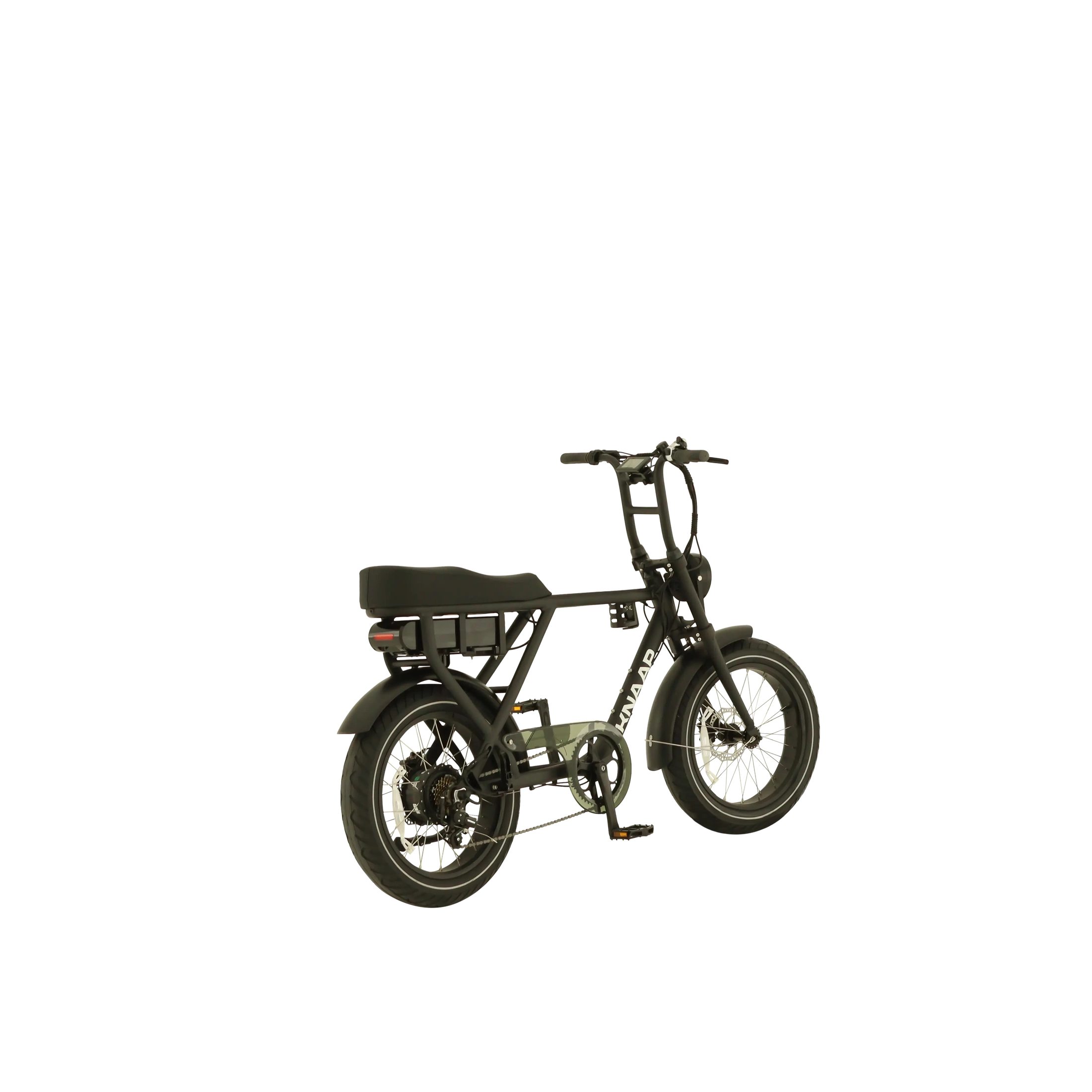 Knaap AMS X Fatbike Zwart - AE-trading