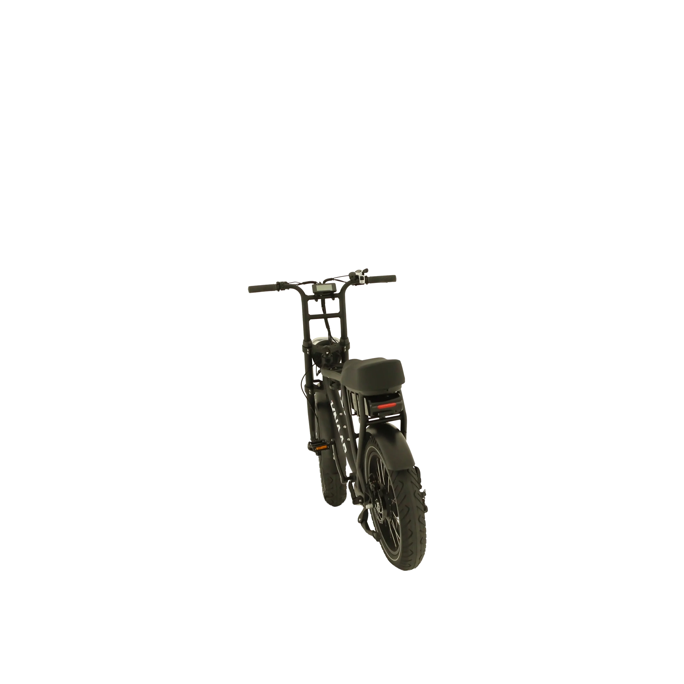 Knaap AMS X Fatbike Zwart - AE-trading