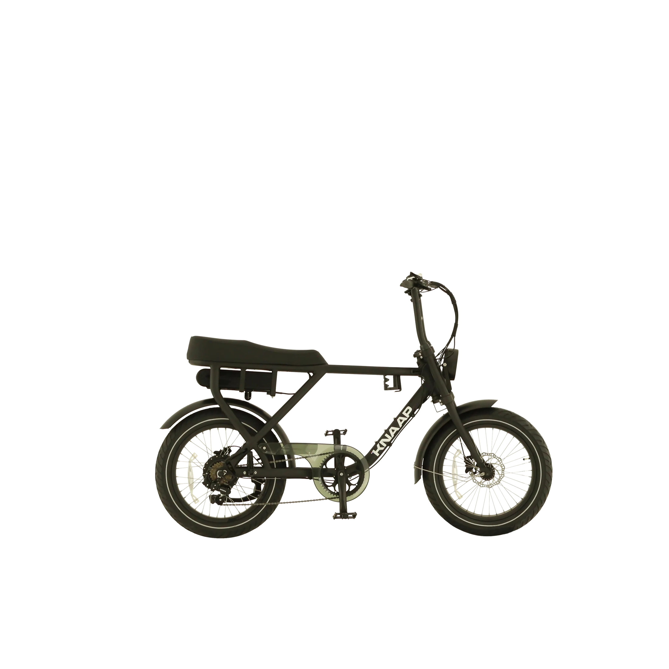 Knaap AMS X Fatbike Zwart - AE-trading