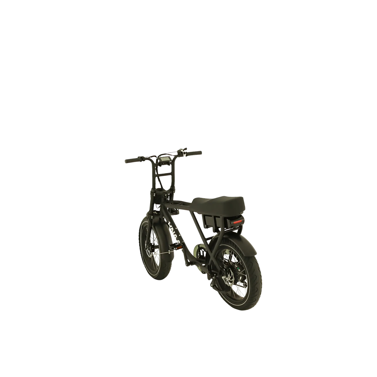 Knaap AMS X Fatbike – Zwart - AE-trading