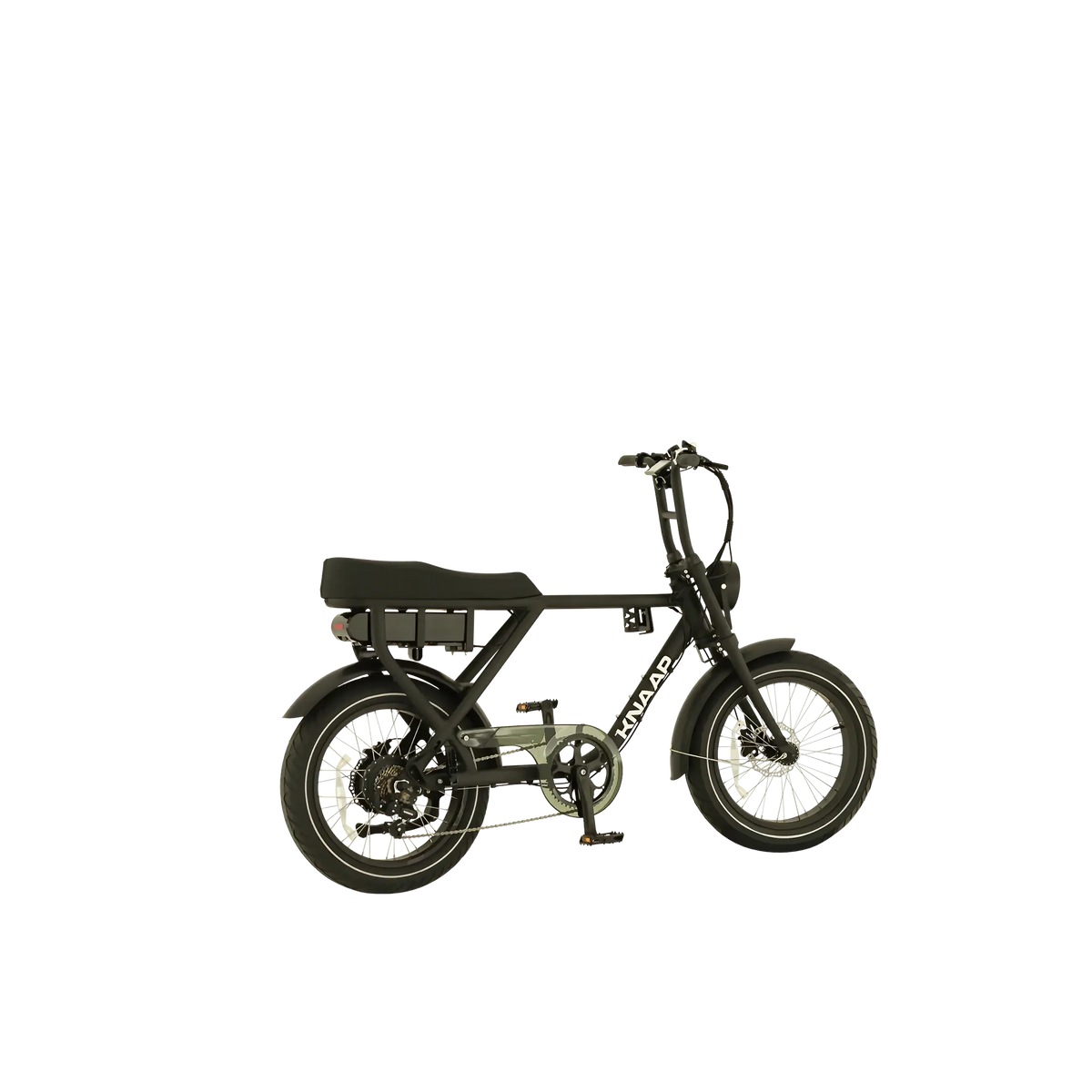 Knaap AMS X Fatbike – Zwart - AE-trading