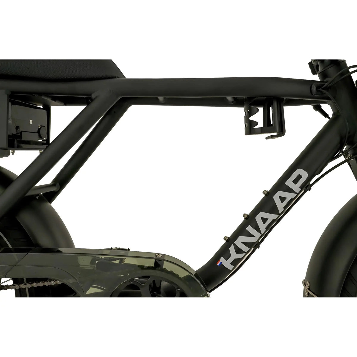 Knaap AMS X Fatbike – Zwart - AE-trading
