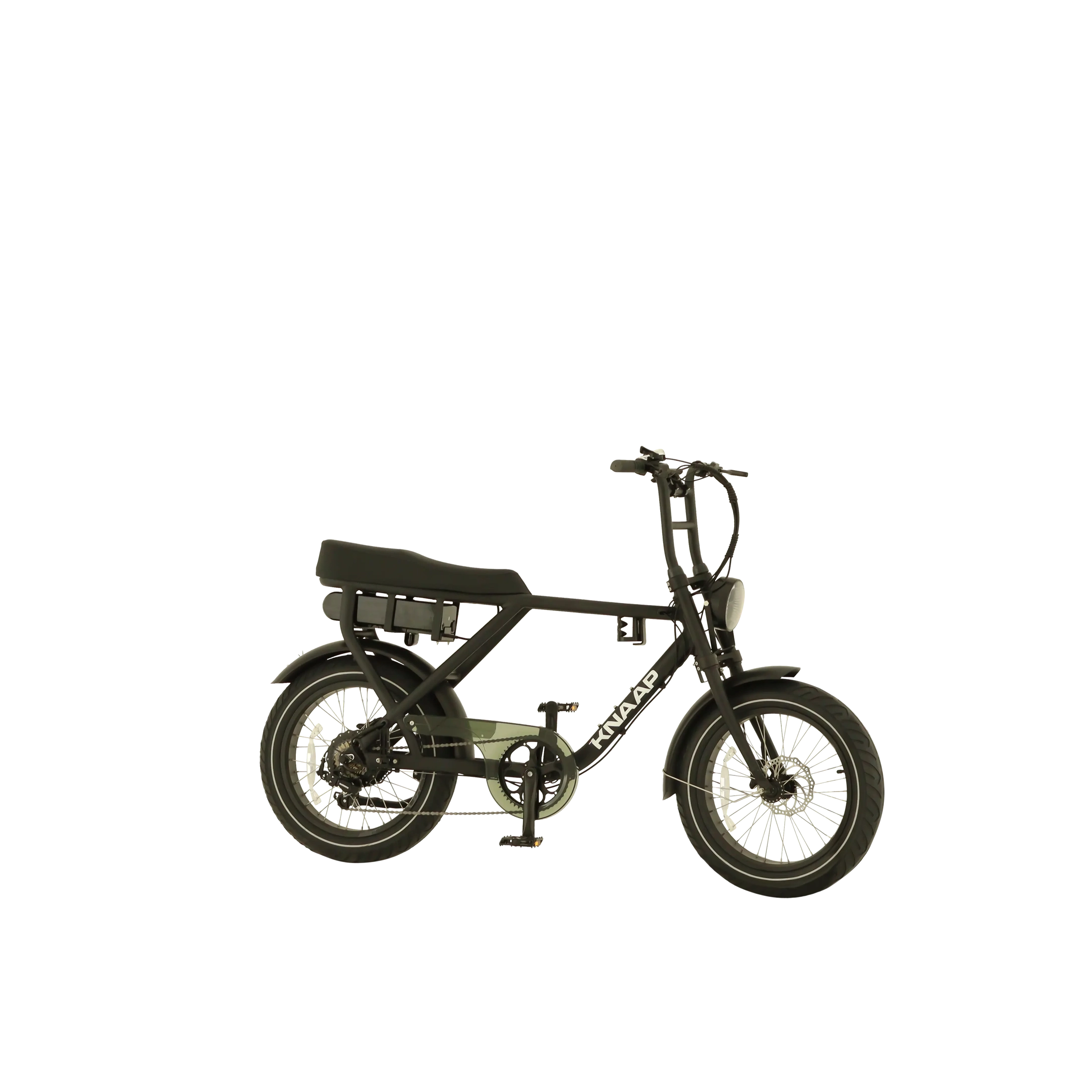 Knaap AMS X Fatbike Zwart - AE-trading