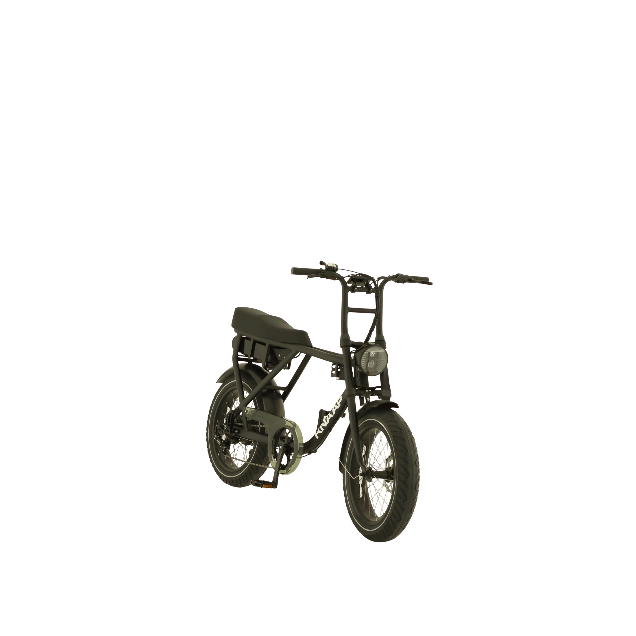 Knaap AMS X Fatbike Zwart - AE-trading