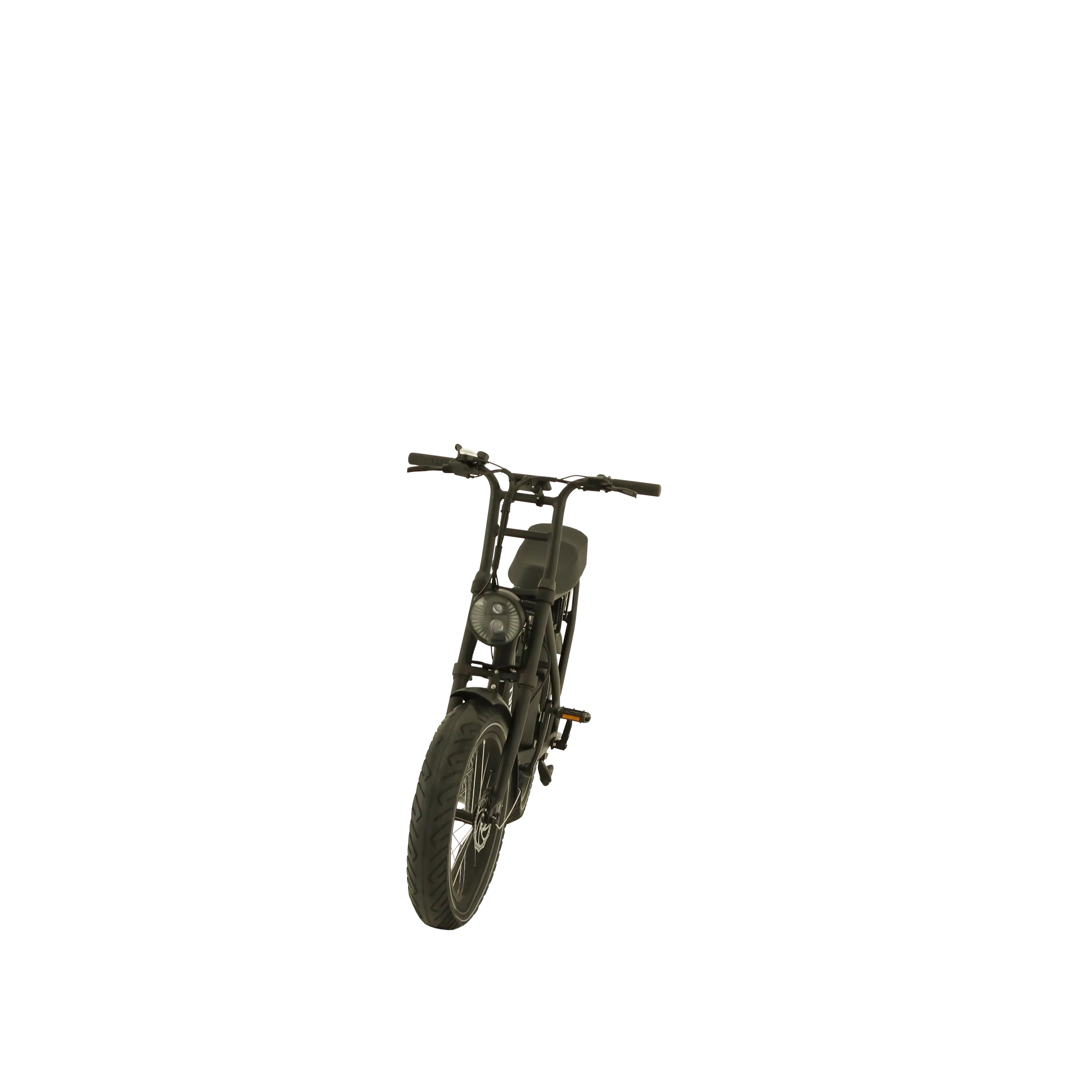 Knaap AMS X Fatbike Zwart - AE-trading