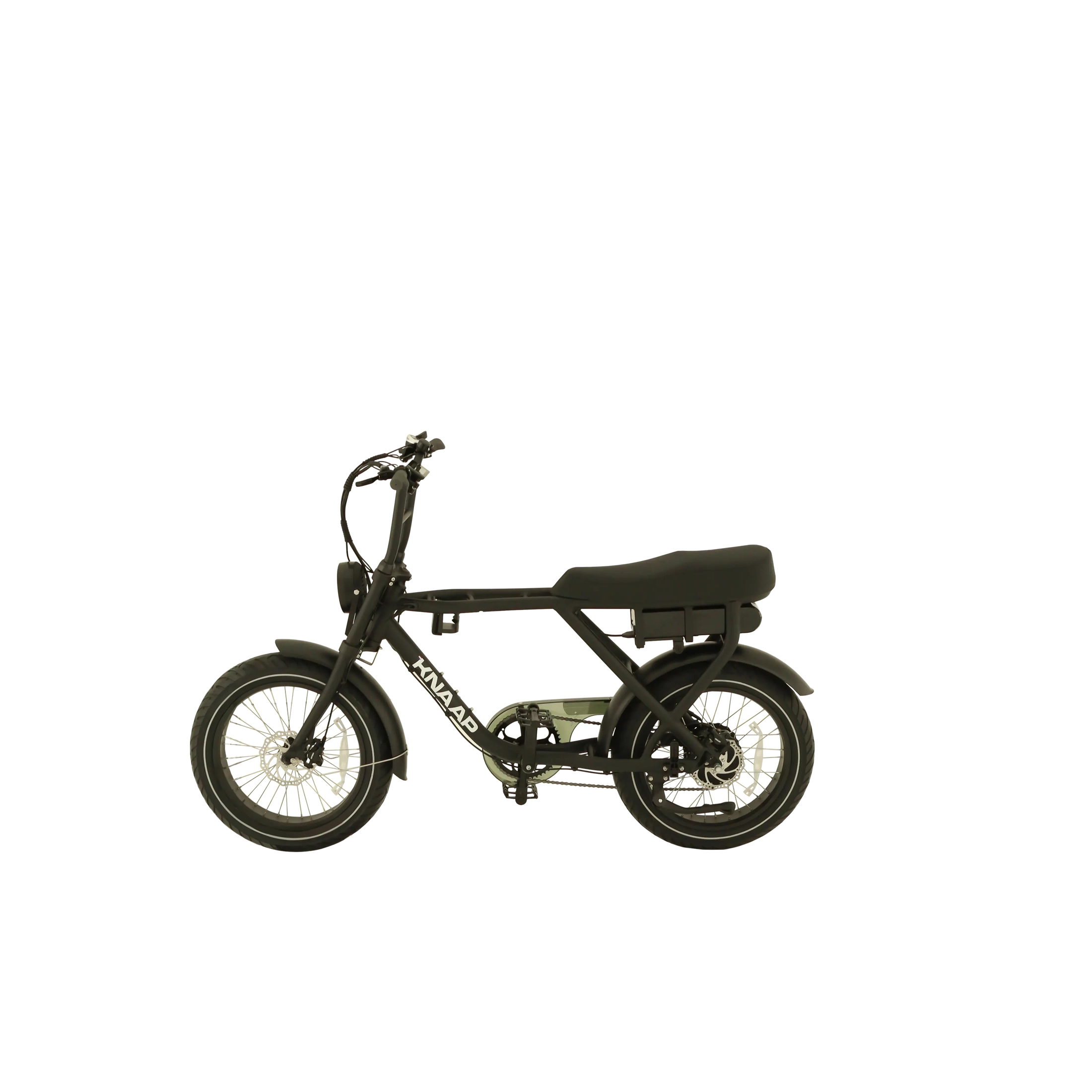 Knaap AMS X Fatbike Zwart - AE-trading