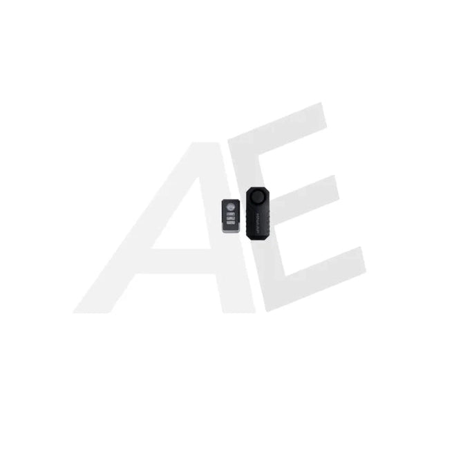 Knaap Fatbike Alarm met Afstandsbediening - Draadloos - AE-trading