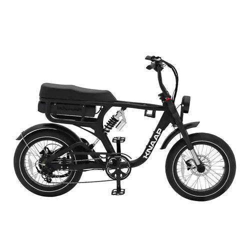 Knaap RTD X Fatbike – Zwart - AE-trading